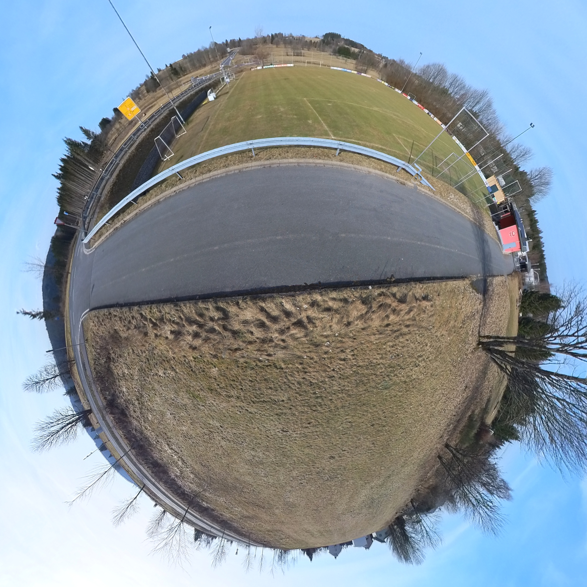 Tiny World Kugel-Panorama Beispiel