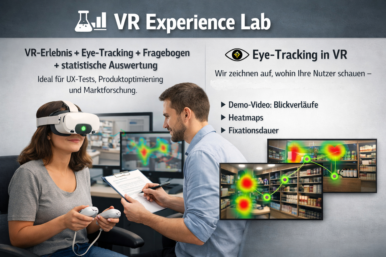 Eye-Tracking Heatmap